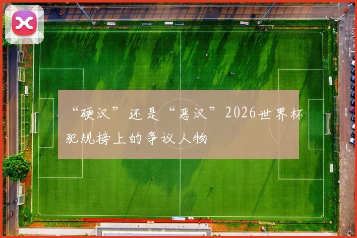 “硬汉”还是“恶汉”2026世界杯犯规榜上的争议人物