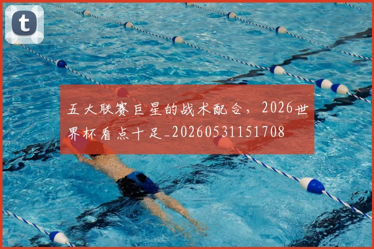 五大联赛巨星的战术配合，2026世界杯看点十足_20260531151708